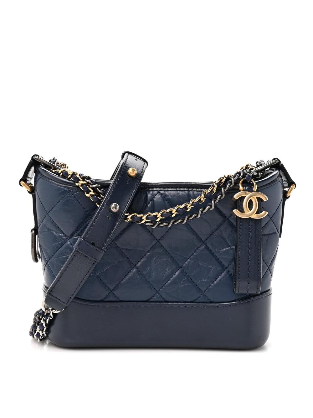 Chanel Aged Calfskin Quilted Small #363567C18B